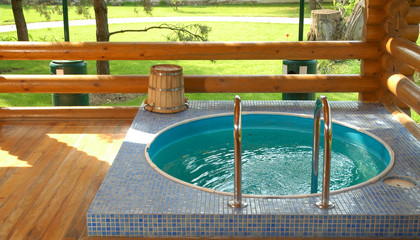 waterpool close to nature