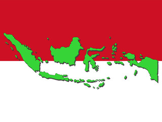map of indonesia
