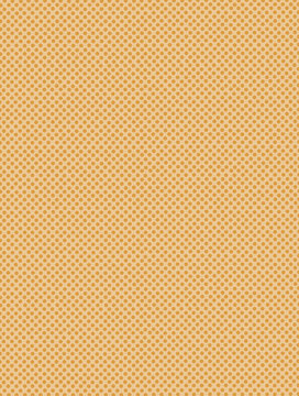 Orange Polka Dot Background