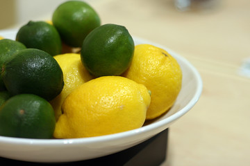 lemon and lime