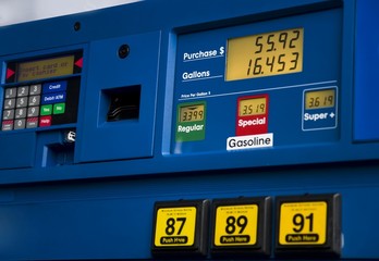 a tank of gas