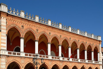 Fototapeta na wymiar Padwa: fasada Venetian