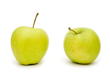 yellow apples