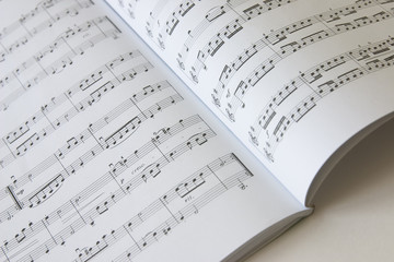 sheet music