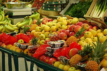 au marché