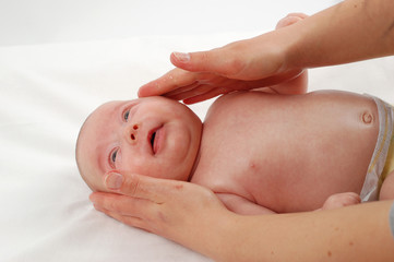 newborn child massage #11