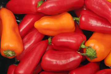 colorful peppers