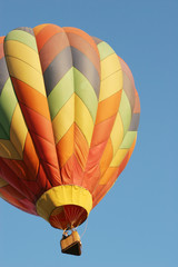 Fototapeta premium hot air balloon