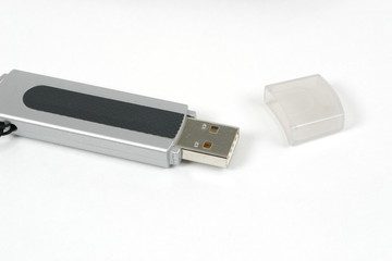 close up of a flash drive