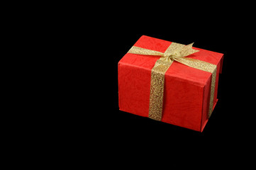 red gift box