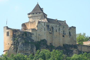 Fototapeta na wymiar Chateau en Dordogne