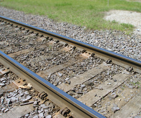rail road tracks