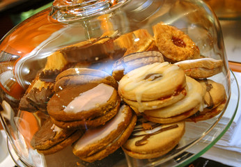 assortment of biscuits