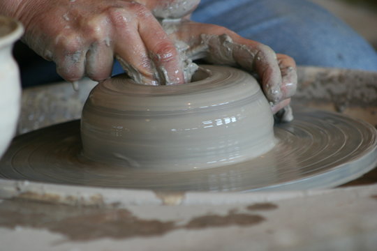 travail du potier