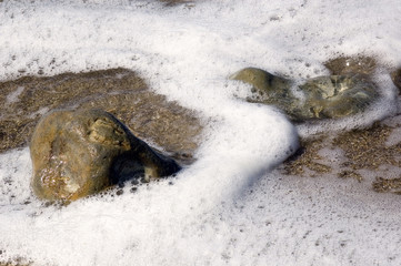 galets ecume et sable 4