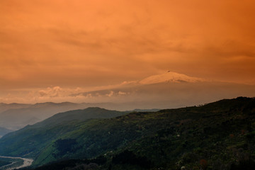 sicile etna