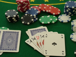 texas hold'em