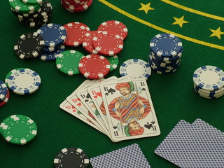 texas hold'em