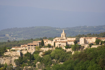 Fototapeta na wymiar venasque - village de provence