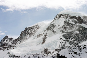 alpine peak