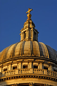 the dome, st pauls cathedral, london