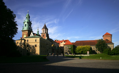 Naklejka premium krakow