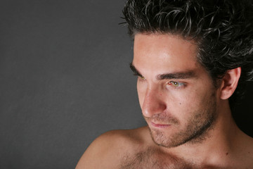 Obraz premium handsome man