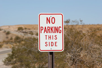 no parking