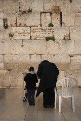 Obraz na płótnie Canvas Ściana Płaczu w Jerozolimie 2