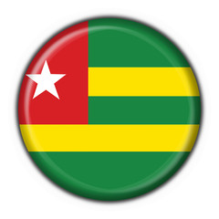 bottone bandiera togo button flag africa