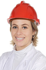 attractive young engineer