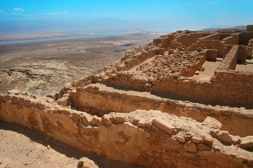 masada site, israel