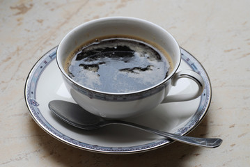 café