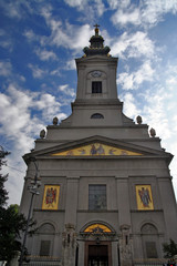 Fototapeta na wymiar katedra, kościół św. Michała Archanioła