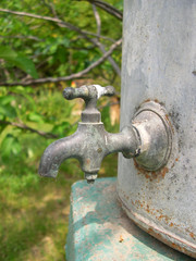 robinet ancien