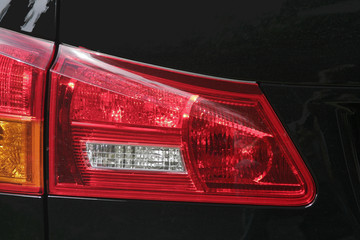 car rear light