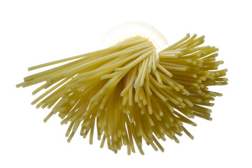 spaghetti closeup