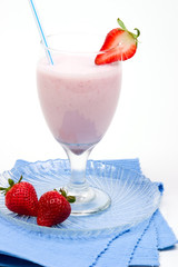 strawberry smoothie