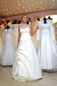 as a mannequin
