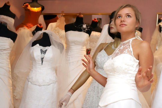 as a mannequin