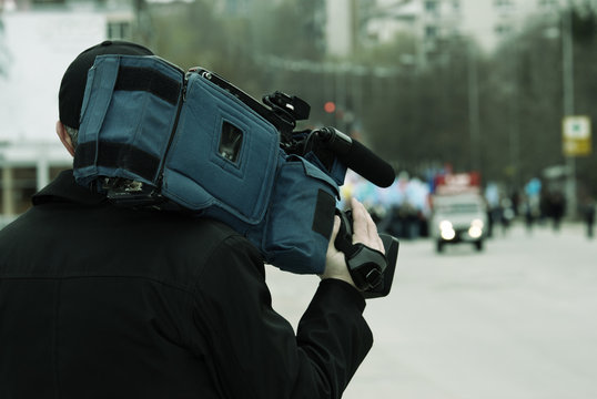 news reporter
