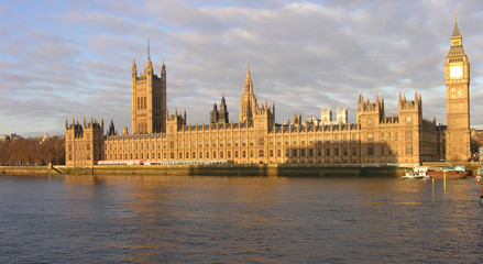 Fototapeta na wymiar Londres Westminster