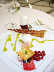 dessert gastronomique