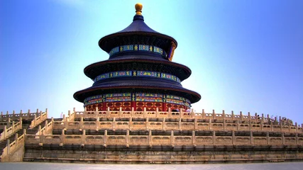 Fototapeten Peking - Himmelstempel © XtravaganT