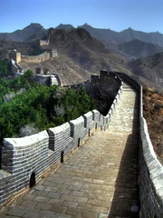 Zelfklevend Fotobehang grote muur - china © XtravaganT