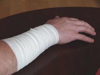armverletzung