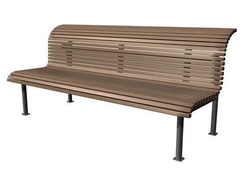 banc public marron