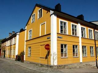 Fototapeta na wymiar starożytny budynek skandynawskim