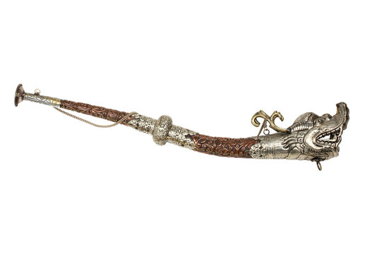 Tibetan horn