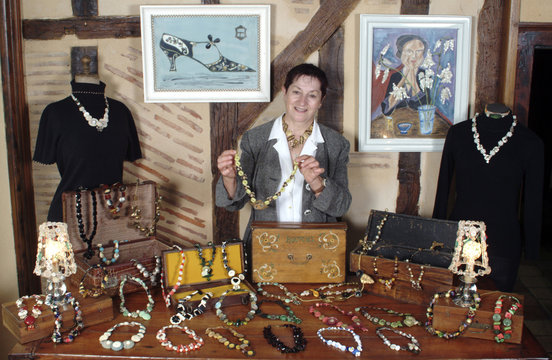 arlette croux artiste fibulanomiste